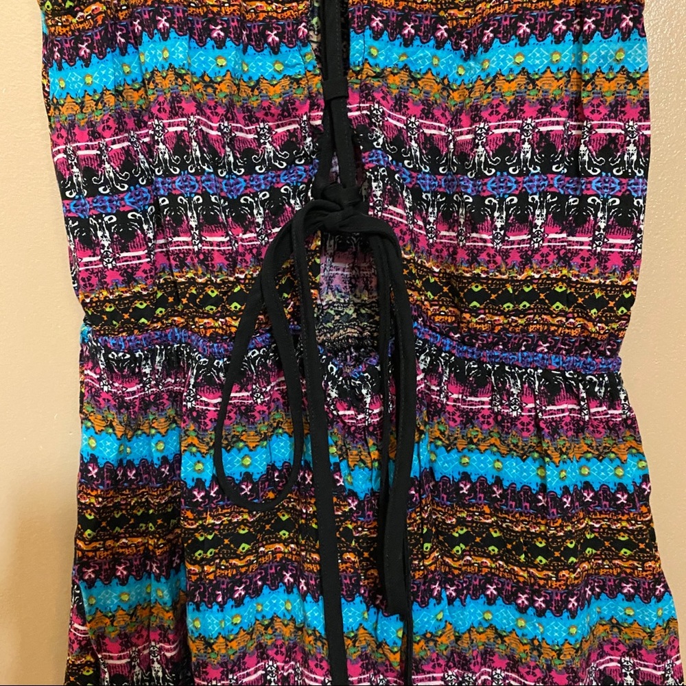 Patterned Dress - Picture 4 of 4